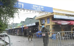 Chợ Long Biên chính thức hoạt động trở lại từ 0h ngày 21/10