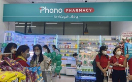 Phano Pharmacy - chuỗi nhà thuốc mới được tích hợp vào hệ sinh thái của Winmart: Số cửa hàng chưa bằng 1/10 Pharmacity nhưng tuyên bố doanh thu số 1 thị trường