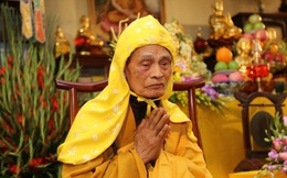 Cuộc đời Pháp chủ Giáo hội Phật giáo Việt Nam Thích Phổ Tuệ: Xuất gia từ năm 6 tuổi, gần trăm năm vẫn gắn bó dưới mái cổ tự Viên Minh