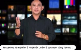 Clip ông trùm Điền Quân nói tiếng Anh như gió, là MC "thần tượng" một thời ở đài HTV