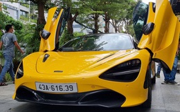 Đại gia Vũng Tàu đổi lan đột biến lấy siêu xe McLaren biển số Đà Nẵng 28 tỉ đồng
