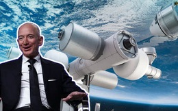 Công ty tỷ phú Jeff Bezos tiết lộ kế hoạch xây dựng trạm vũ trụ, khởi động cuộc đua mới ngoài không gian