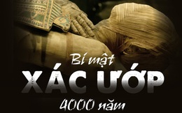 Phát hiện 'chấn động lịch sử' trong xác ướp 4.000 năm tuổi: Sử sách buộc phải viết lại!