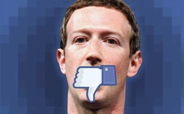 Facebook: Nhà dột từ… Mark Zuckerberg