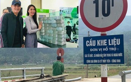 2 cây cầu trị giá tiền tỷ mà Thủy Tiên hỗ trợ xây dựng ở Nghệ An: Xã không nắm rõ số tiền