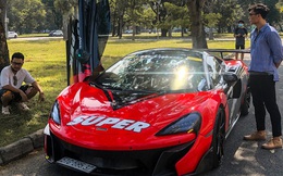 Bùi Tiến Dũng cầm lái McLaren 570S độ hàng độc dạo chơi cuối tuần tại TP. HCM