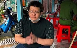 Di lý Nhâm Hoàng Khang về trụ sở Bộ Công an phía Nam để tiếp tục điều tra
