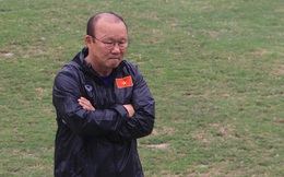 HLV Park Hang-seo loại 5 cầu thủ, gạch tên sao trẻ nhà bầu Đức ngay trước giải châu Á