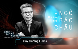 Giáo sư Ngô Bảo Châu: Học tập hiệu quả là sống một cuộc sống hiệu quả, không phải nạp những kiến thức sáo mòn đã cũ!