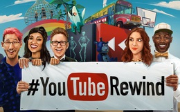 "Dính dớp" nặng, YouTube huỷ bỏ dự án YouTube Rewind sau chặng đường 10 năm
