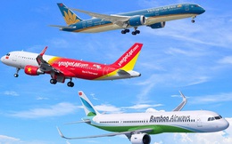Vietnam Airlines, Vietjet Air đồng loạt mở bán vé máy bay nội địa, giá thế nào?