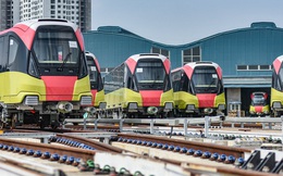 Hình ảnh mới, lạ mắt của tuyến Metro tỷ USD ở Thủ đô sắp chạy thử nghiệm đồng loạt