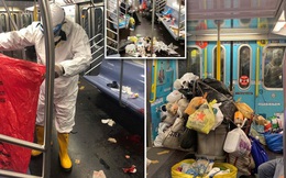 Quá bẩn: Dân Mỹ buồn nôn vì những chuyến "phiêu lưu cùng rác" trên tàu điện ngầm