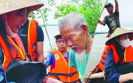 Chủ tịch huyện Lệ Thủy nói thẳng lý do khó thống kê số tiền từ thiện của Thủy Tiên