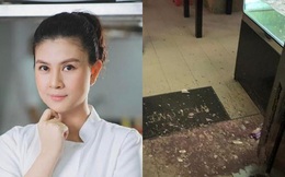 Nhà hàng của Kim Thư bị tạt mắm tôm sau khi chủ nợ chồng cũ ồ ạt đe dọa