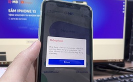 Ứng dụng mobile banking của ngân hàng MB bị lỗi, khách hàng không thể truy cập