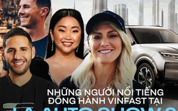 Dàn nhân vật cực 'hot' trong buổi ra mắt VinFast VF e35, VF e36: Có nữ reviewer siêu xe nổi tiếng thế giới và diễn viên gốc Việt trong phim X-Men
