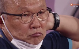 Khoảnh khắc buồn nhất hôm nay: Thầy Park khoé mắt đỏ hoe sau trận thua thứ 6 tại vòng loại World Cup 2022
