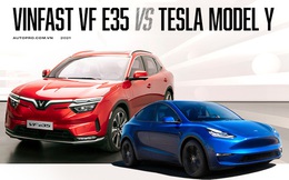 VinFast VF e35 đấu Tesla Model Y: Mẫu xe Việt có lợi thế về công nghệ và trang bị, chỉ còn đợi mức giá 'hợp lý'