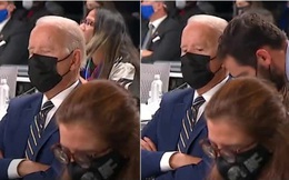 (Clip) Tổng thống Mỹ Joe Biden bị nghi ngủ gật 21 giây giữa cuộc họp quan trọng của Liên Hợp Quốc