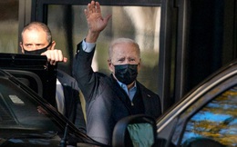 Tổng thống Mỹ Biden chuyển giao quyền lực tạm thời cho bà Kamala Harris