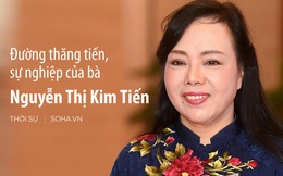 Đường quan lộ và sai phạm của bà Nguyễn Thị Kim Tiến, người vừa bị miễn nhiệm