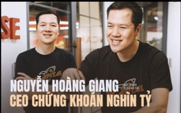 CEO trẻ nhất trong lịch sử chứng khoán Việt đi xin việc bị hỏi "5h sáng có dậy được không?", tiết lộ sẽ loại thẳng ứng viên nếu phạm sai lầm này!