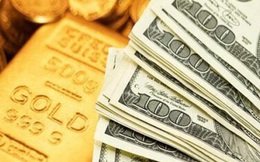 USD tăng vọt, vàng lao dốc