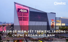 AEON sẽ niêm yết trên sàn chứng khoán Việt Nam, tăng gấp đôi số trung tâm thương mại hiện có