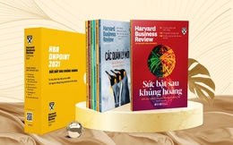 Bộ sách từ Harvard Business Review, binh pháp quản trị để tu thân, bình thiên hạ thời loạn