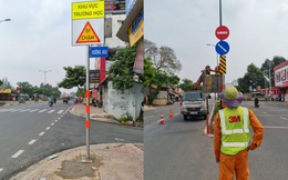 “Trường học An toàn” - mô hình nhằm giảm thiểu tai nạn giao thông trước cổng trường: Đã thí điểm tại 2 trường ở Thủ Đức, sắp thực hiện tại Hà Nội