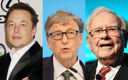 Warren Buffett, Elon Musk và các doanh nhân nổi tiếng trở thành tỷ phú khi bao nhiêu tuổi?