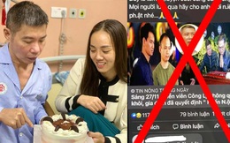 Thông tin NSND Công Lý lâm trọng bệnh và qua đời, vợ trẻ và dàn sao Việt lên tiếng