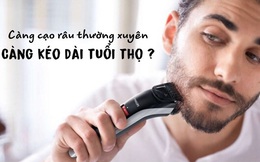 Càng cạo râu thường xuyên, càng kéo dài tuổi thọ? Có 3 thời điểm “cấm kỵ” làm việc này mà nam giới nào cũng phải ghi nhớ, tránh được thì khoẻ mạnh, sống lâu