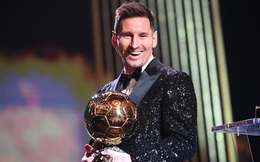 Messi lần thứ 7 giành Quả Bóng Vàng thế giới; Ronaldo viết tâm thư "tố cáo" nhà tổ chức
