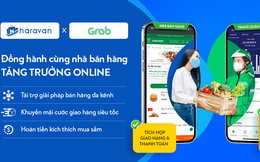 Haravan hợp tác với Grab Việt Nam tung loạt giải pháp giúp nhà bán hàng tăng trưởng online mùa lễ tết