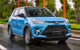 Toyota Raize chơi khô máu!