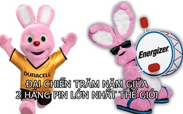 Duracell vs Energizer: Đại chiến trăm năm xoay quanh cục pin ‘con thỏ’, kiện nhau ra tòa cũng vì linh vật màu hồng