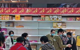 (Clip) Người dân Trung Quốc chen lấn, đánh nhau tranh mua hàng tại siêu thị