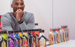 Khoản đầu tư của huyền thoại bóng rổ Kobe Bryant tăng từ 6 triệu lên 400 triệu USD chỉ sau 7 năm khi Coca Cola thâu tóm hãng nước tăng lực BodyArmor
