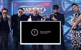 Biến mới: Tập 1 Rap Việt chục triệu view đã bất ngờ "bay màu"!