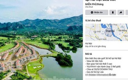 Biệt thự sân golf: Rầm rộ rao bán và những rủi ro về pháp lý