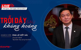 Chủ tịch Xây dựng Hòa Bình: "Tôi tin cổ phiếu HBC sẽ tăng nhưng thực tế tăng quá nhanh so với dự đoán"