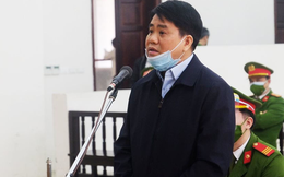 Ông Nguyễn Đức Chung nói lời sau cùng: 'Tôi bệnh tật, ung thư đại tràng di căn lên phổi'