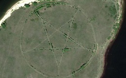 14 địa điểm kỳ lạ trên Google Earth