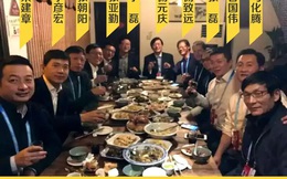 Bức ảnh bữa cơm tề tựu những tỷ phú giàu nhất Trung Quốc bóc trần sự thật về mối quan hệ của những người xuất chúng trong xã hội