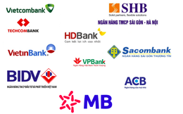 Top 10 thương hiệu ngân hàng mạnh nhất Việt Nam: Techcombank đứng đầu, bỏ xa 9 ngân hàng còn lại!