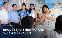 Nhóc tỳ thứ 3 nhà Hà Tăng "ngậm thìa vàng": Cháu nội tỷ phú, ở biệt thự triệu đô và hơn thế nữa!