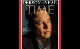 Time bị chỉ trích vì chọn tỉ phú Elon Musk là "Nhân vật của năm"