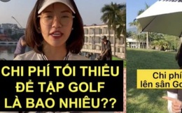 Đến sân Golf chơi hay tìm chồng không còn là ước mơ xa vời của nhiều chị em, vì chỉ vài trăm nghìn đã có thể bắt đầu với bộ môn "vương giả" này!